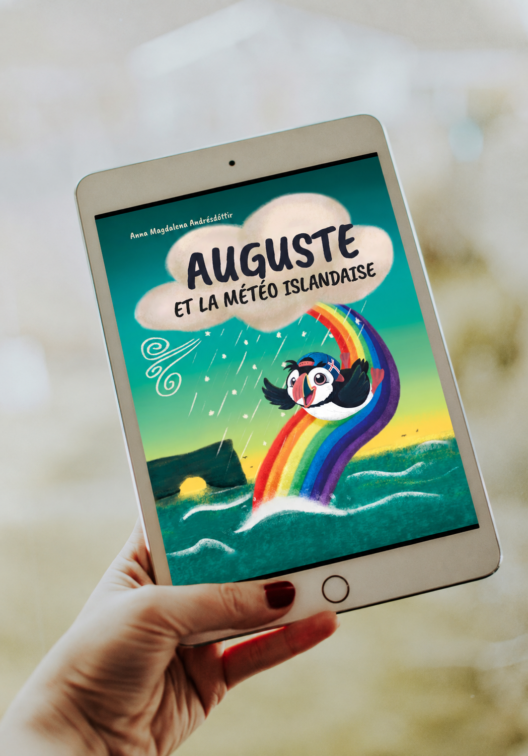 Auguste et la météo islandaise