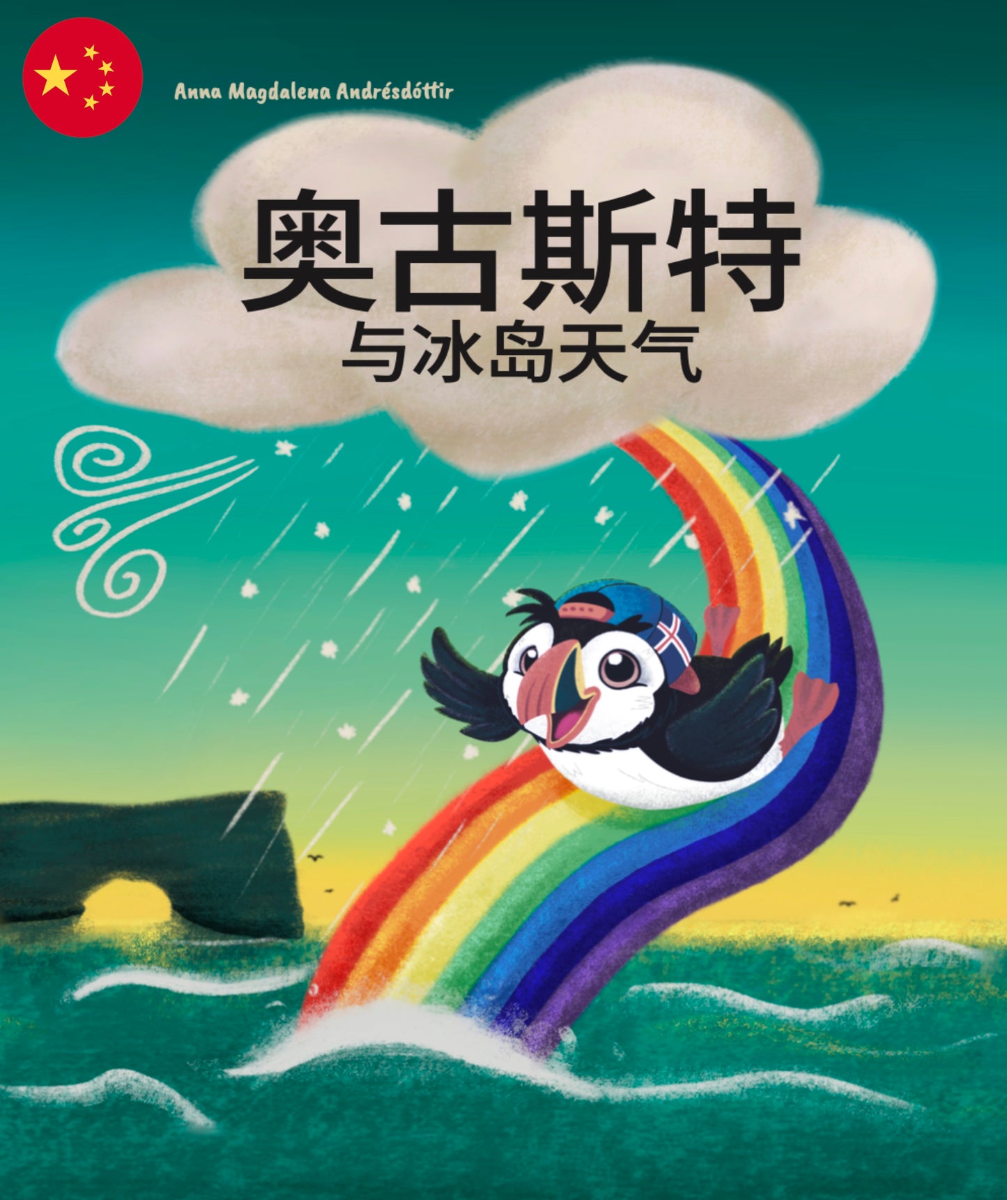 奥古斯特与冰岛天气