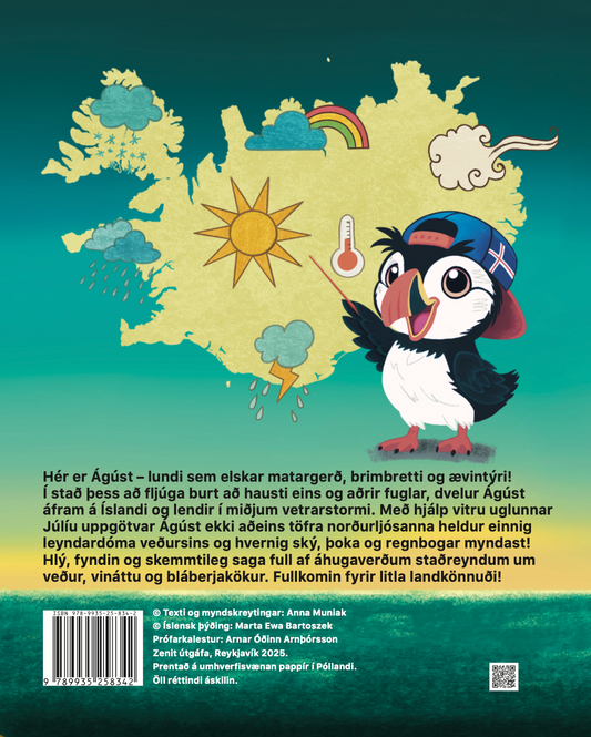 Ágúst og íslenska veðrið