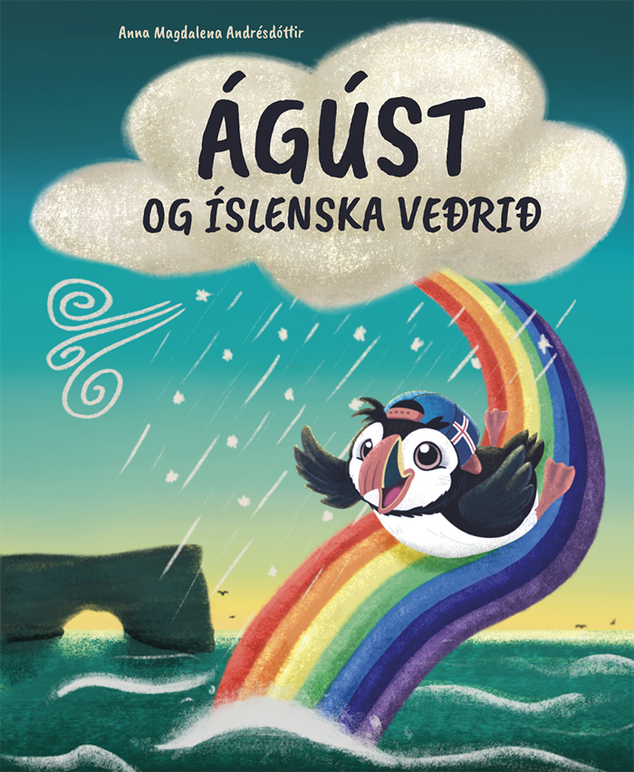 Ágúst og íslenska veðrið