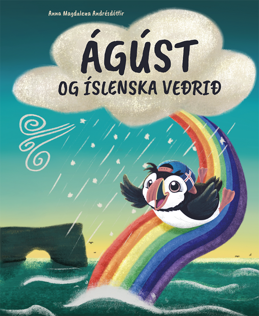 Ágúst og íslenska veðrið