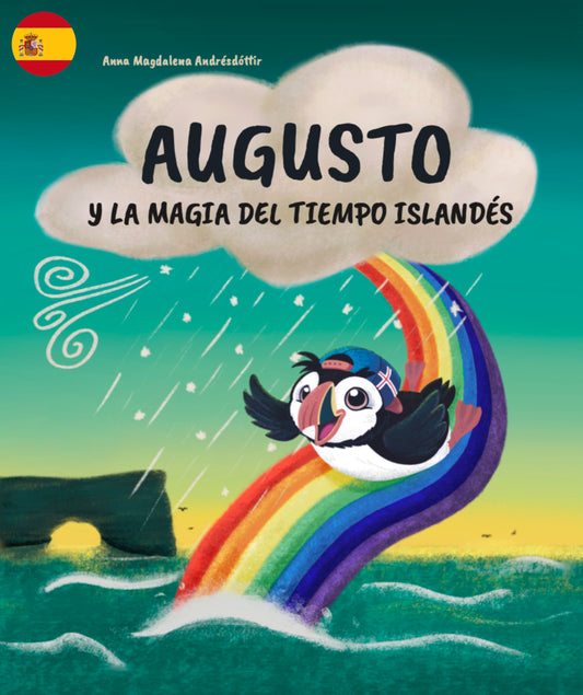 Augusto y la magia del tiempo islandés