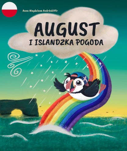 August i islandzka pogoda