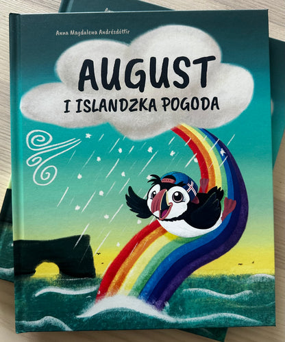 August i islandzka pogoda