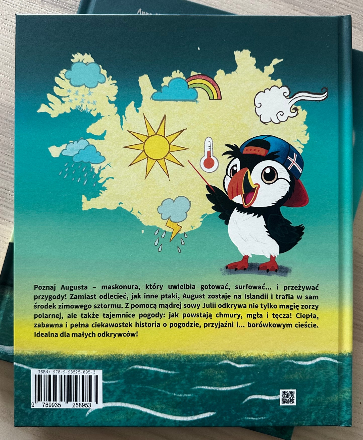 August i islandzka pogoda