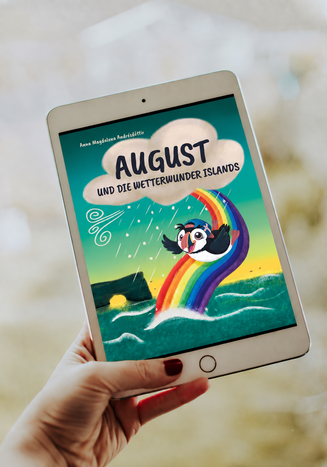 August und die Wetterwunder Islands