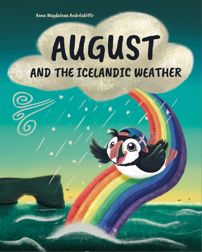 Ágúst og íslenska veðrið
