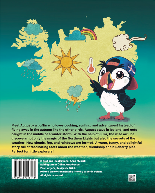 August and the Icelandic Weather