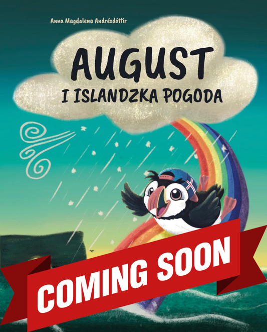 August i islandzka pogoda
