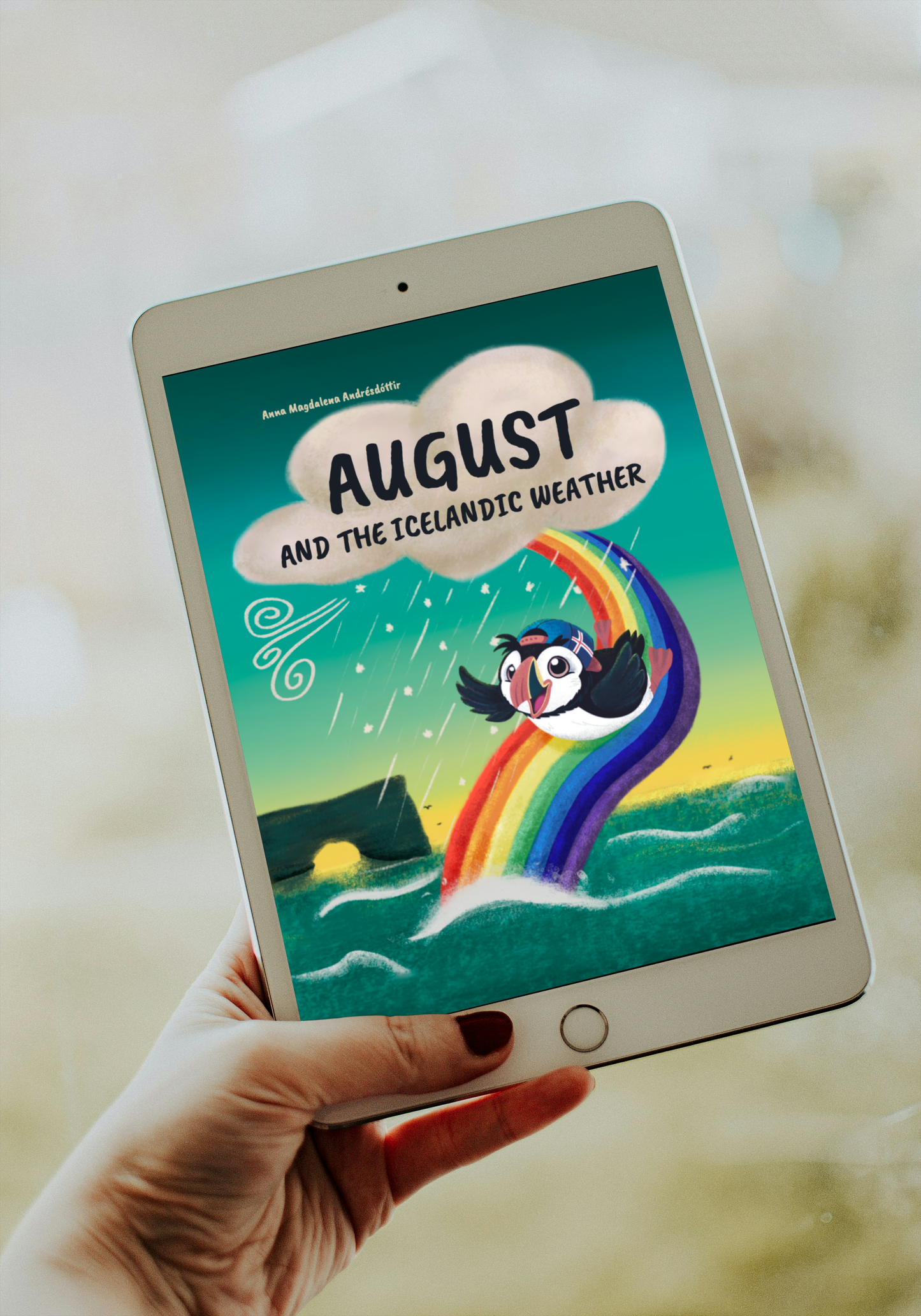 August and The Icelandic Weather Ebook