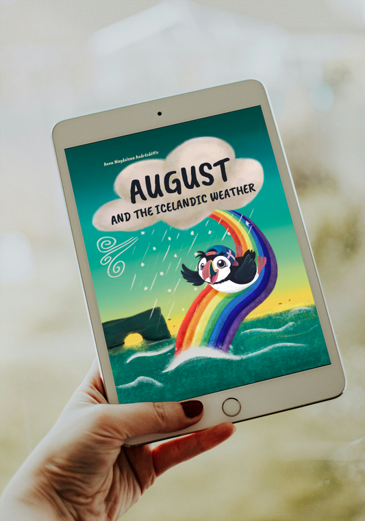 August and The Icelandic Weather Ebook