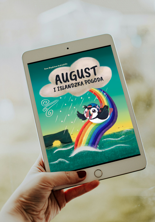 August i islandzka pogoda Ebook